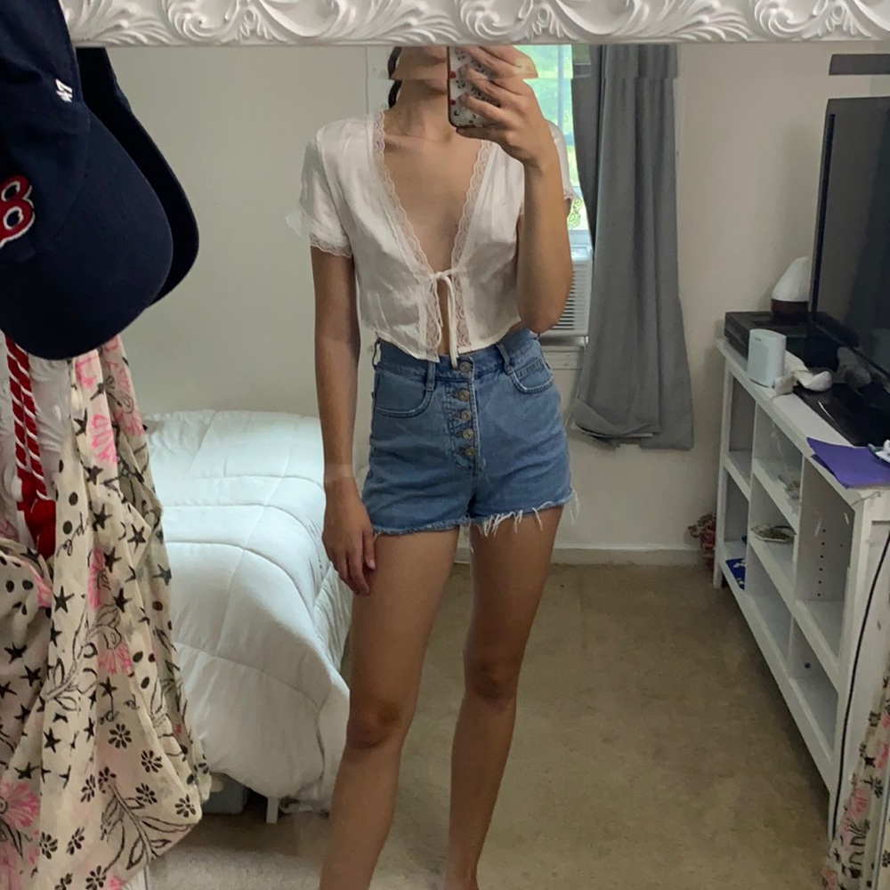 Princess Polly tie top